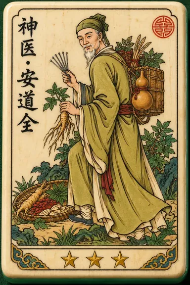 An Daoquan · Divine Physician