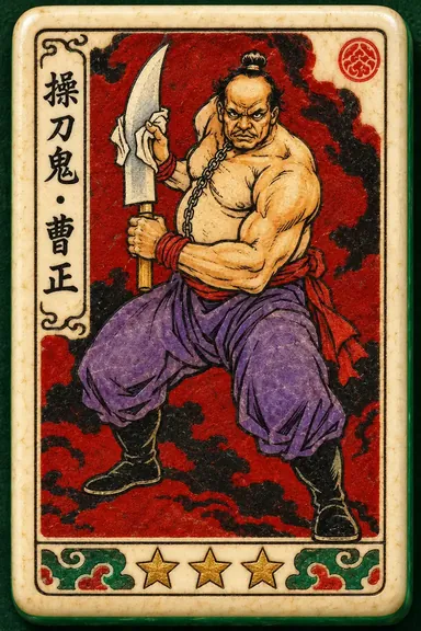 Cao Zheng · Demon Butcher