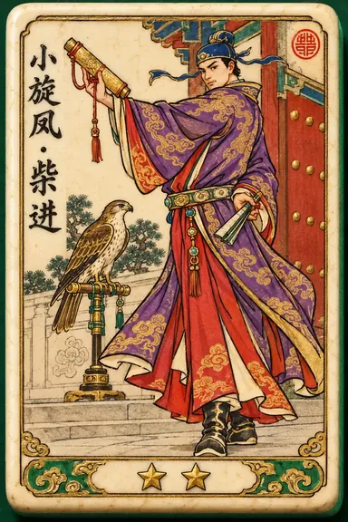 Chai Jin · Little Whirlwind