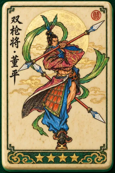 Dong Ping · Twin Spears