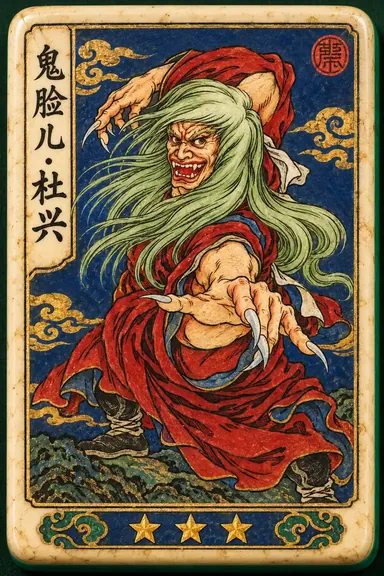 Du Xing · Demon Face
