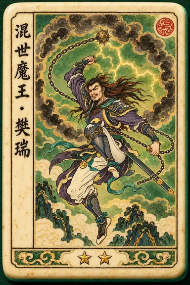 Fan Rui · Demon Lord of Chaos
