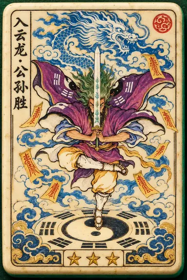 Gongsun Sheng · Dragon in the Clouds