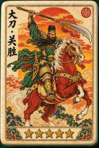 Guan Sheng · Great Blade