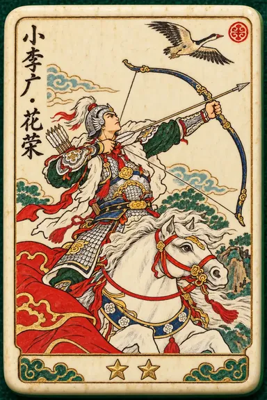 Hua Rong · Little Li Guang