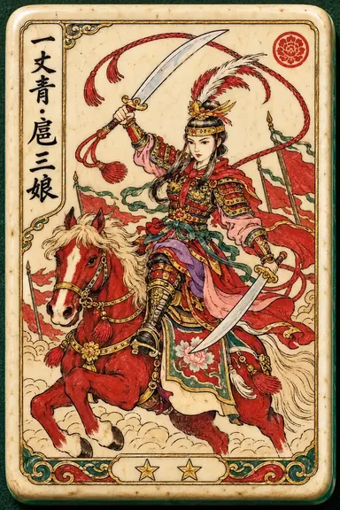 Hu Sanniang · Ten Feet of Steel