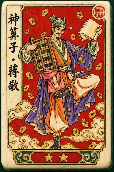 Jiang Jing · Divine Calculator