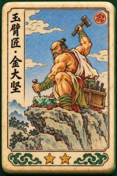 Jin Dajian · Jade Seal Carver