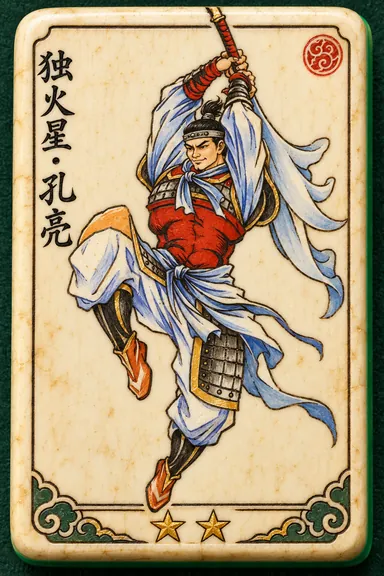 Kong Liang · Lone Fire Star