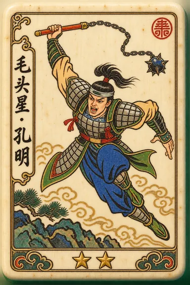 Kong Ming · Wild-Haired Star
