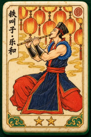 Yue He · Iron Whistle