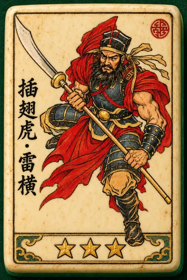 Lei Heng · Winged Tiger