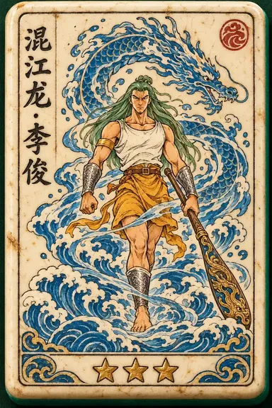 Li Jun · River-Churning Dragon