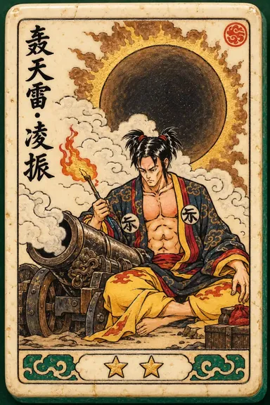 Ling Zhen · Heaven-Shaking Thunder