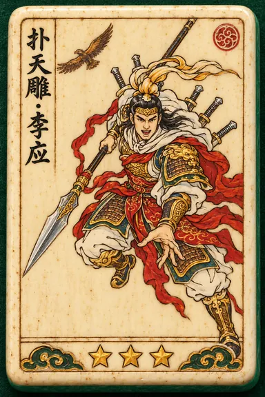 Li Ying · Striking Eagle