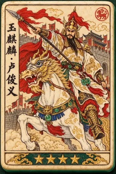 Lu Junyi · Jade Qilin