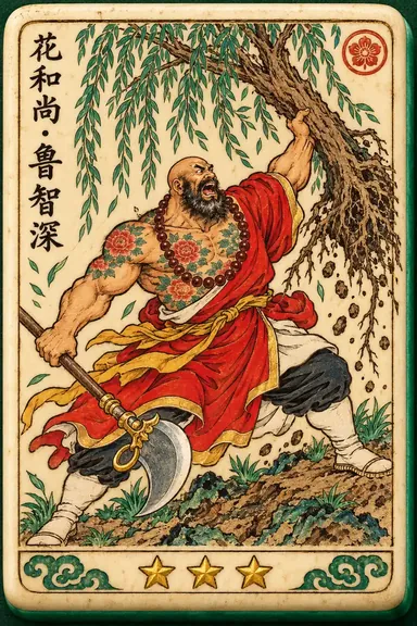 Lu Zhishen · Tattooed Monk