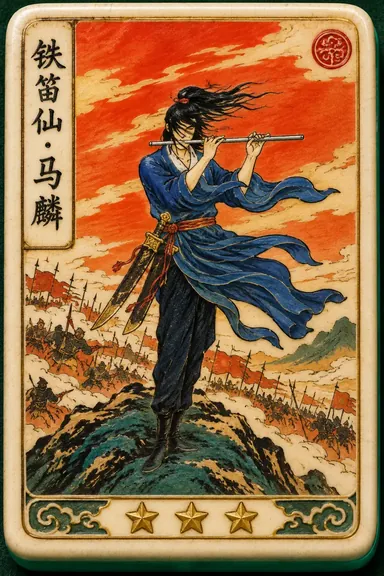 Ma Lin · Iron Flute Immortal