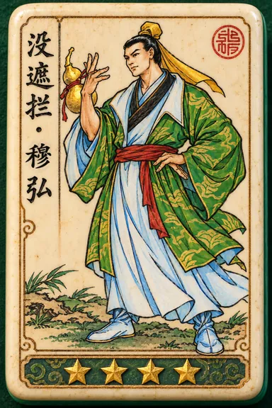 Mu Hong · The Unrestrained