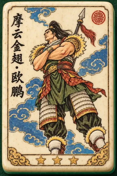 Ou Peng · Cloud-Scraping Golden Wings