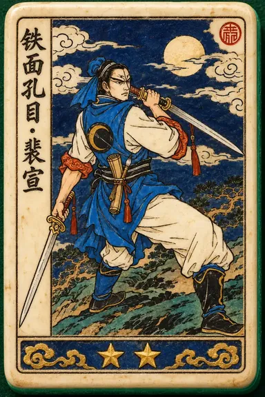 Pei Xuan · Iron-Faced Magistrate