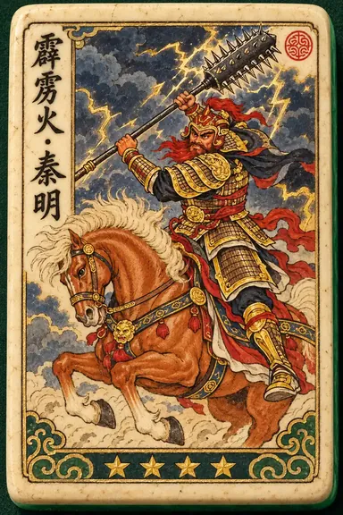 Qin Ming · Thunderfire