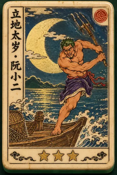 Ruan Xiao'er · Earth-Shaking Demon