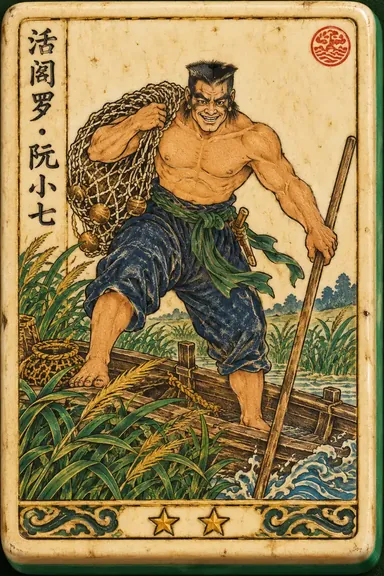 Ruan Xiaoqi · Living King of Hell