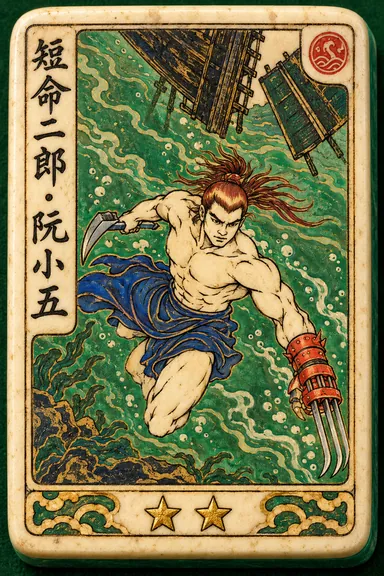 Ruan Xiaowu · Short-Lived Second Son