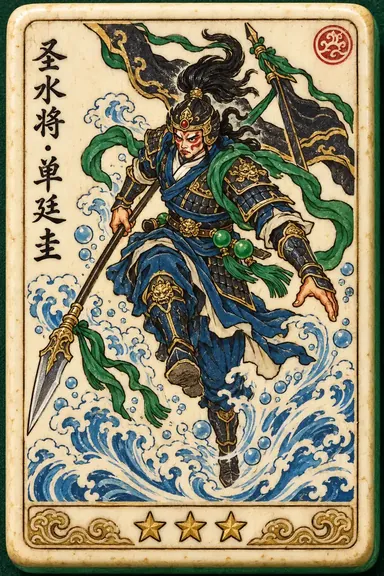 Shan Tinggui · General of Holy Water