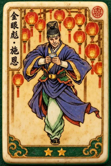 Shi En · Golden-Eyed Tiger Cub