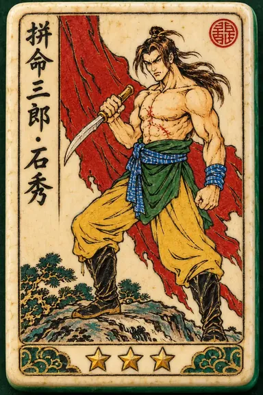 Shi Xiu · Fearless Third Son