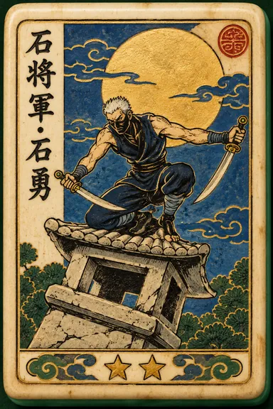 Shi Yong · Stone General