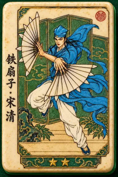 Song Qing · Iron Fan