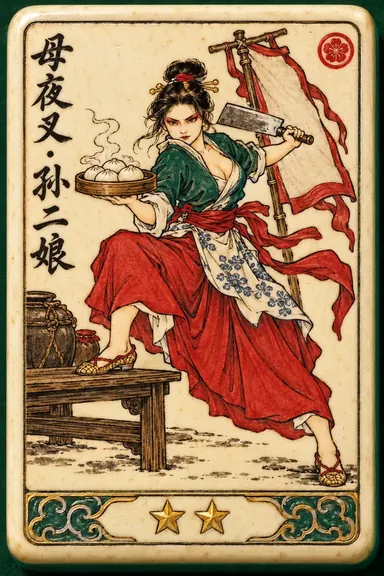 Sun Erniang · Female Yaksha