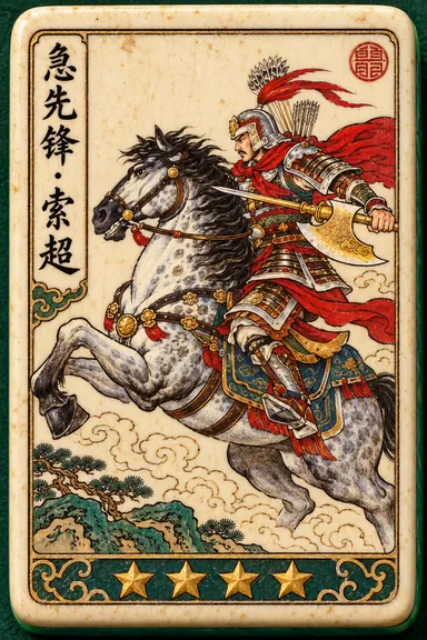 Suo Chao · Impatient Vanguard