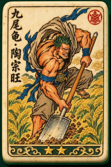 Tao Zongwang · Nine-Tailed Tortoise