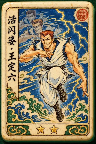 Wang Dingliu · Living Lightning