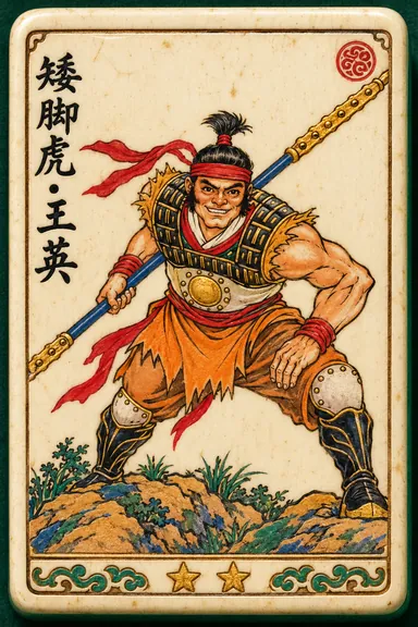 Wang Ying · Short-Legged Tiger