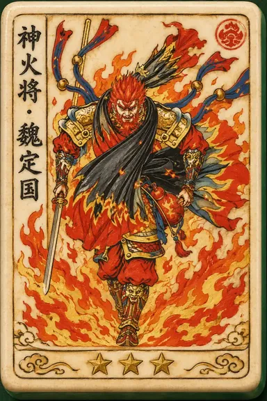 Wei Dingguo · General of Divine Fire