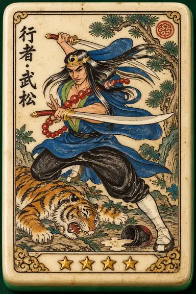Wu Song · The Pilgrim
