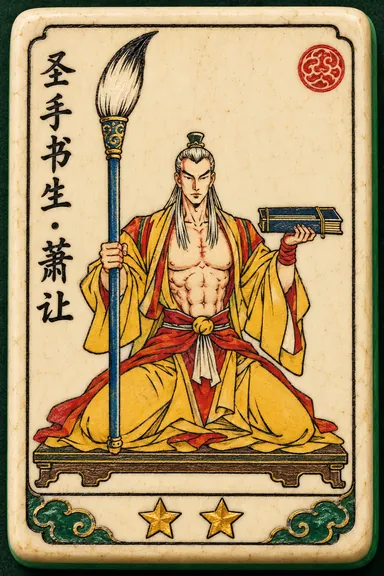 Xiao Rang · Sacred-Hand Scholar