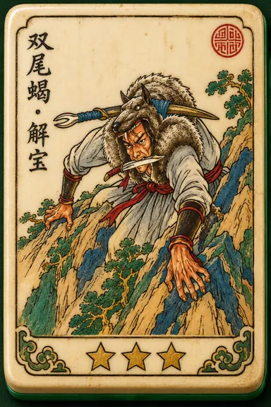 Xie Bao · Twin-Tailed Scorpion