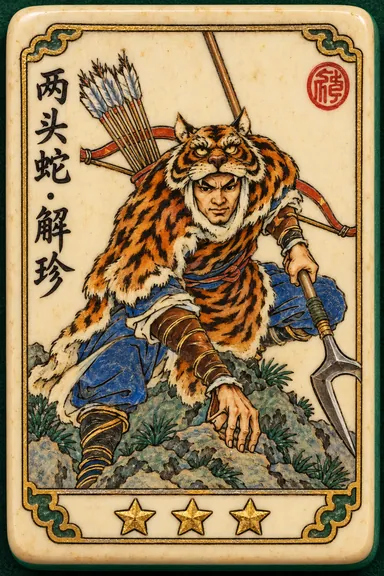 Xie Zhen · Two-Headed Snake