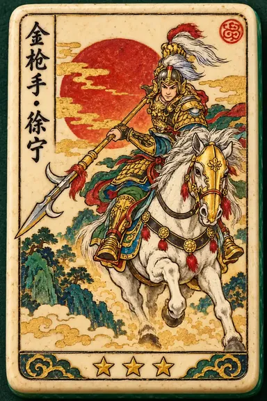 Xu Ning · Golden Lancer