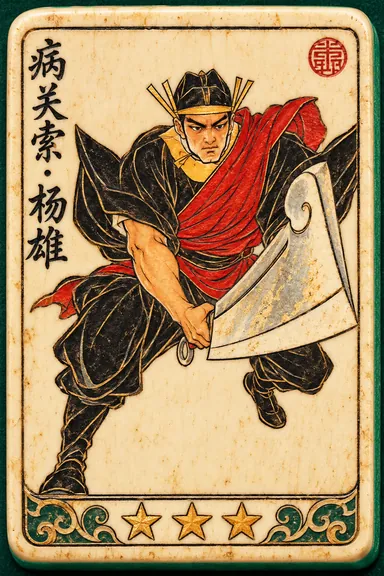 Yang Xiong · Pale Guan Suo