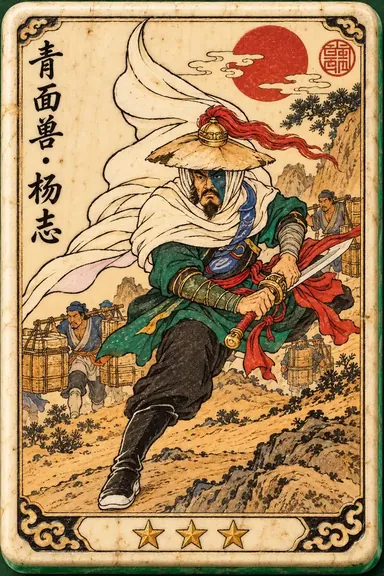 Yang Zhi · Blue-Faced Beast