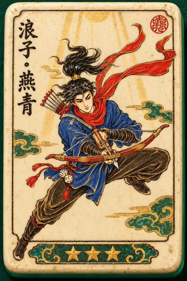 Yan Qing · The Wanderer