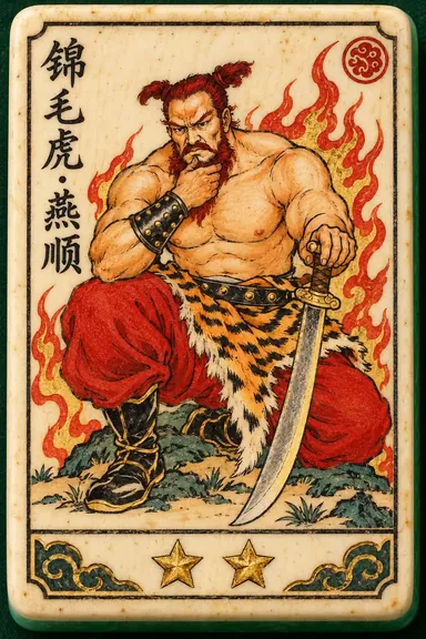 Yan Shun · Elegant Tiger