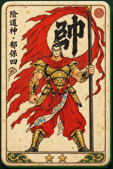 Yu Baosi · Road-Clearing God